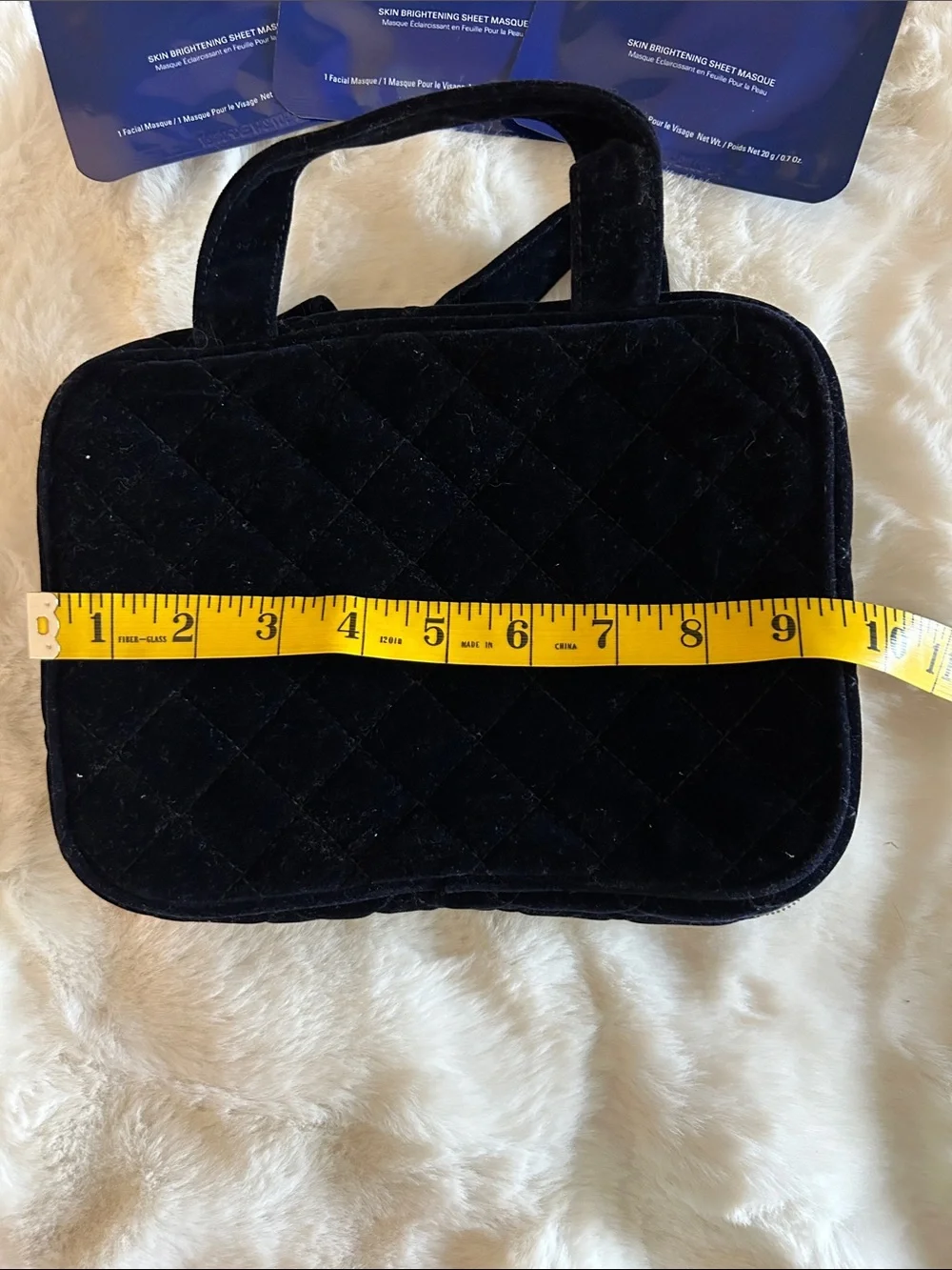 Skinbetter Cosmetic Case with face masks